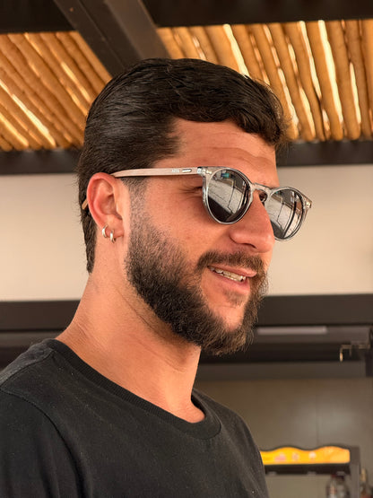 Óculos de Sol Beagá Clear Polarizado