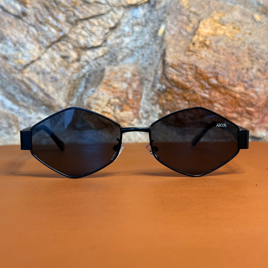 Óculos de Sol Diamantina Preto
