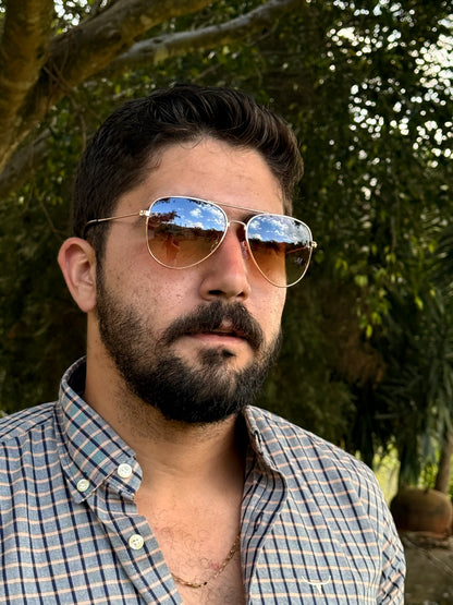 Óculos de Sol Trem Que Voa Rosado