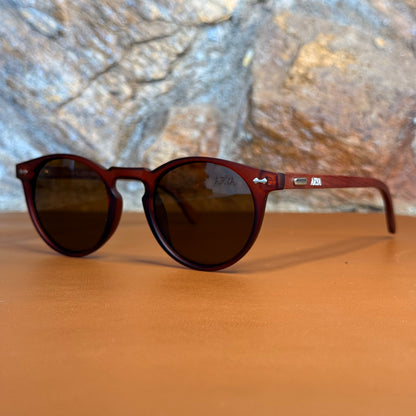 Óculos de Sol Beagá Café Polarizado