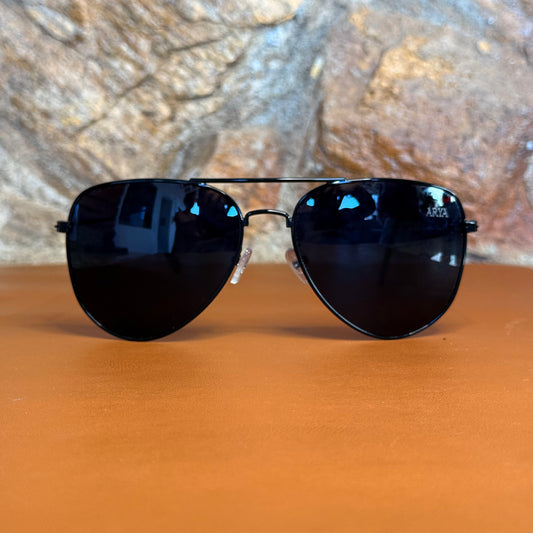 Óculos de Sol Trem Que Voa Preto