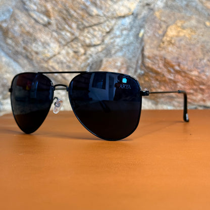 Óculos de Sol Trem Que Voa Preto