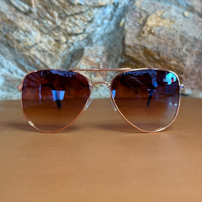 Óculos de Sol Trem Que Voa Rosado