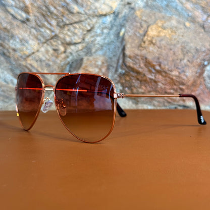 Óculos de Sol Trem Que Voa Rosado