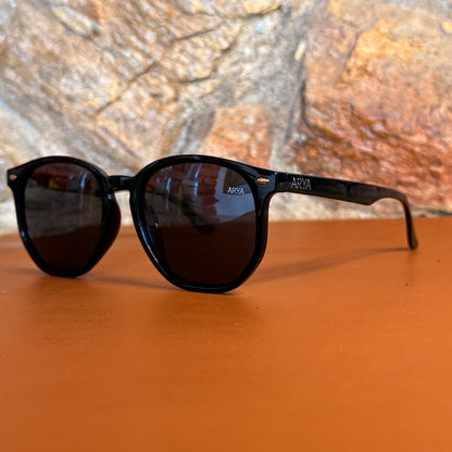 Óculos de Sol Serra Preto Polarizado