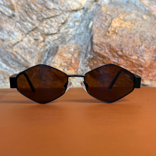 Óculos de Sol Diamantina Café