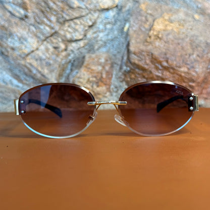 Óculos de Sol Ouro Preto