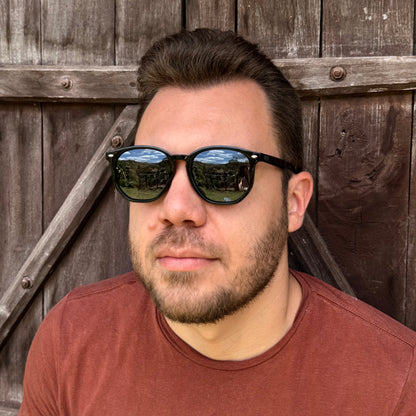 Óculos de Sol Serra Preto Polarizado