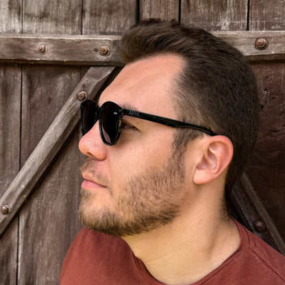 Óculos de Sol Serra Preto Polarizado