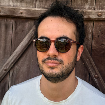 Óculos de Sol Beagá Café Polarizado