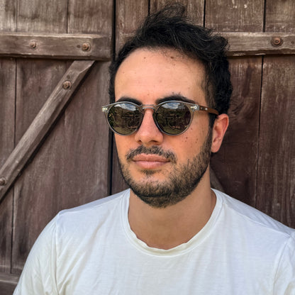 Óculos de Sol Beagá Clear Polarizado