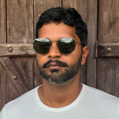 Óculos de Sol Cafezim Torrado Polarizado