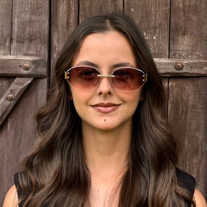 Óculos de Sol Ouro Preto