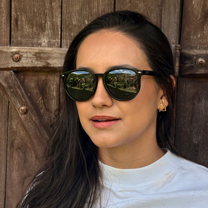 Óculos de Sol Serra Preto Polarizado