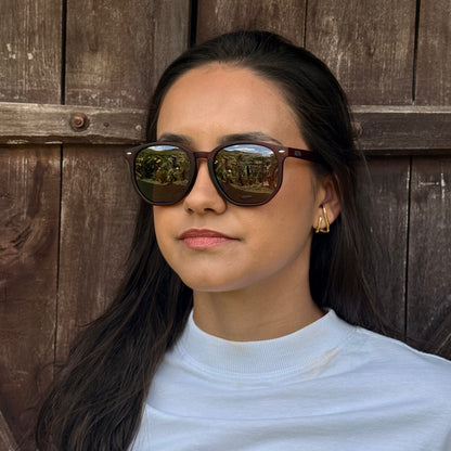 Óculos de Sol Serra Café