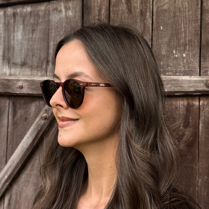 Óculos de Sol Beagá Café Polarizado