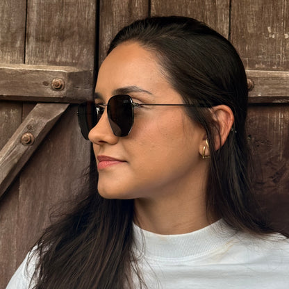 Óculos de Sol Cafezim Torrado Polarizado