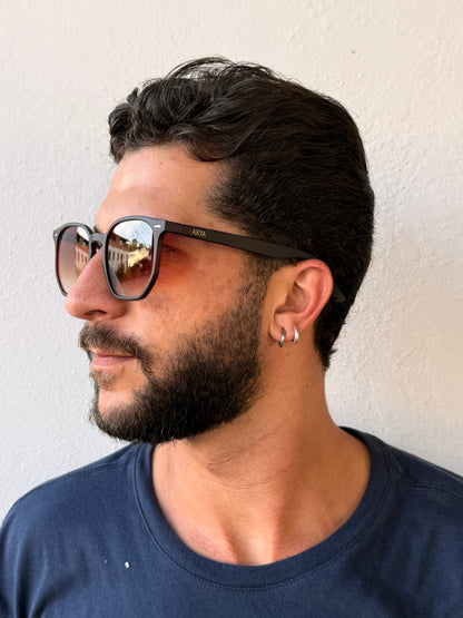 Óculos de Sol Serra Café