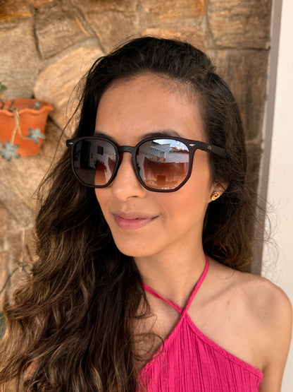 Óculos de Sol Serra Café