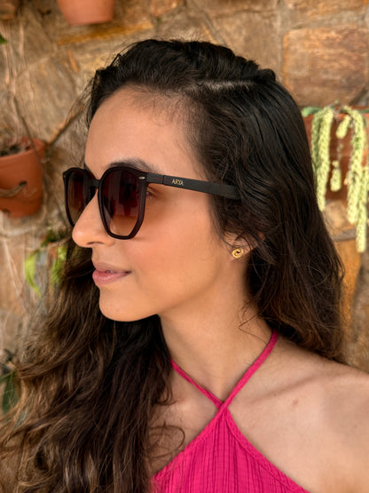 Óculos de Sol Serra Café