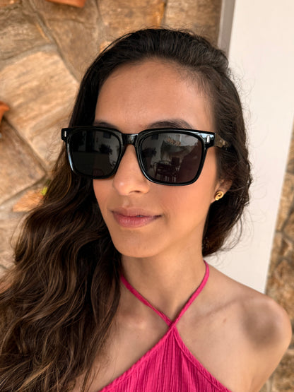 Óculos de Sol Uai Preto